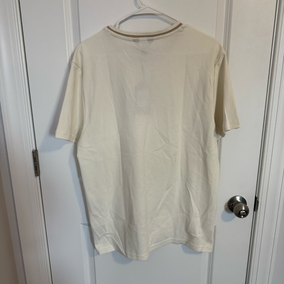 Ben Sherman Mens T-Shirt Large Crew Neck Short Sleeve Stretch Pocket Tee $69 - Picture 4 of 5